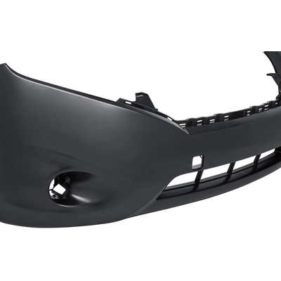 Front Bumper Cover by SHERMAN PARTS - 1655-87Q-0 pa2