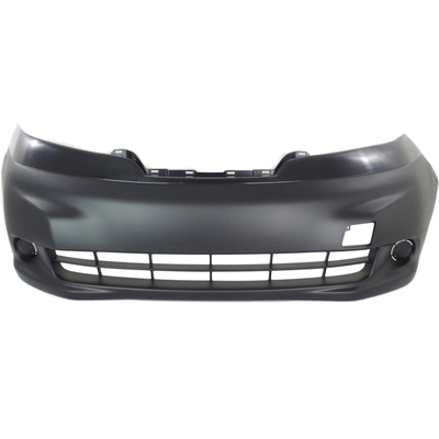 Front Bumper Cover by SHERMAN PARTS - 1660-87Q-0 pa1