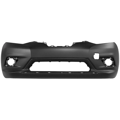 Front Bumper Cover by SHERMAN PARTS - 1662B-87-0 pa1