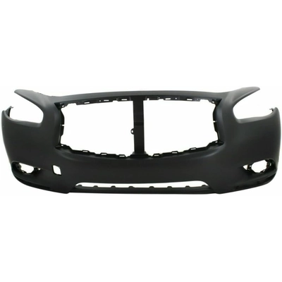 Front Bumper Cover by SHERMAN PARTS - 1713-87Q-0 pa2