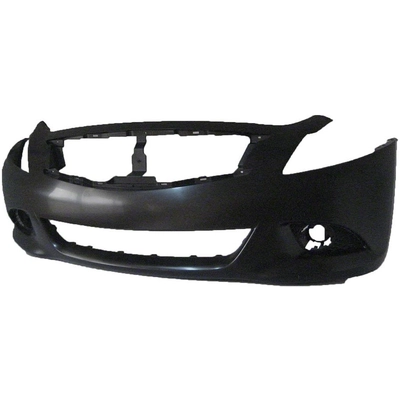 Front Bumper Cover by SHERMAN PARTS - 1718-87Q-0 pa1