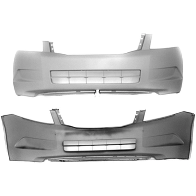 Front Bumper Cover by SHERMAN PARTS - 2817C-87Q-0 pa1