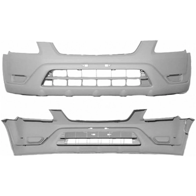 Front Bumper Cover by SHERMAN PARTS - 2926-87Q-0 pa1