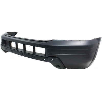 Front Bumper Cover by SHERMAN PARTS - 2930-87Q-0 pa2