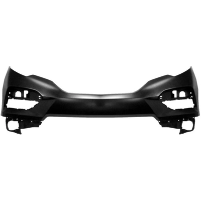 SHERMAN PARTS - 2932-87AQ-0 - Front Bumper Cover pa1