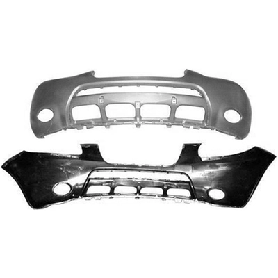 Front Bumper Cover by SHERMAN PARTS - 3171-87Q-0 pa1