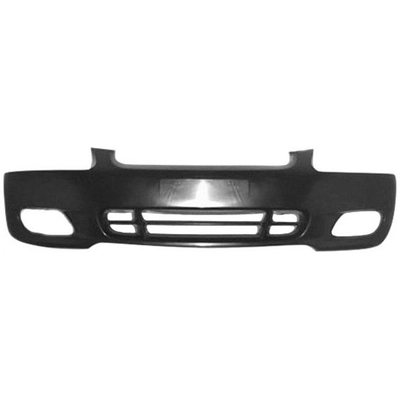 Front Bumper Cover by SHERMAN PARTS - 3192-87-1 pa1