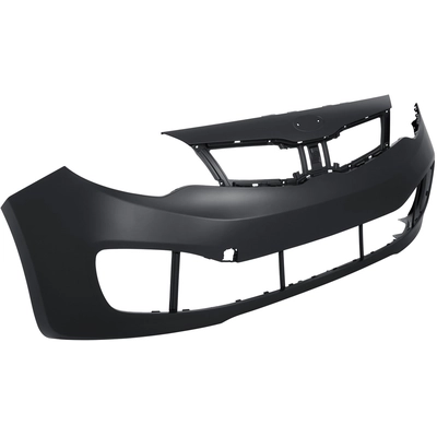 Front Bumper Cover by SHERMAN PARTS - 3236A-87Q-0 pa1