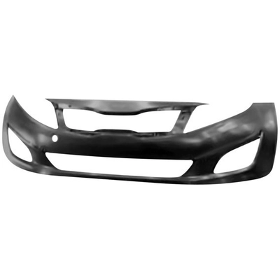 Front Bumper Cover by SHERMAN PARTS - 3246AE-87Q-0 pa1