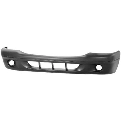 Front Bumper Cover by SHERMAN PARTS - 329-87-8 pa1