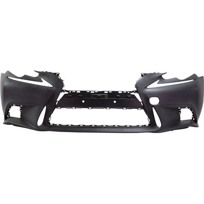 Front Bumper Cover by SHERMAN PARTS - 3316B-87Q-0 pa1