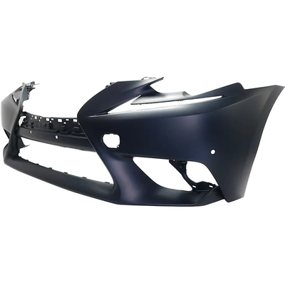 Front Bumper Cover by SHERMAN PARTS - 3316C-87Q-0 pa2