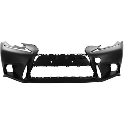 Front Bumper Cover by SHERMAN PARTS - 3316D-87-0 pa1