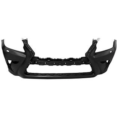 Front Bumper Cover by SHERMAN PARTS - 3319B-87Q-0 pa1