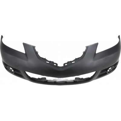 Front Bumper Cover by SHERMAN PARTS - 3466-87Q-1 pa2