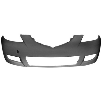 Front Bumper Cover by SHERMAN PARTS - 3466-87Q-2 pa1