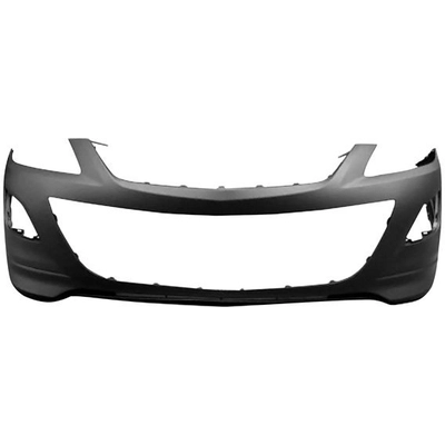 Front Bumper Cover by SHERMAN PARTS - 3479-87Q-0 pa1