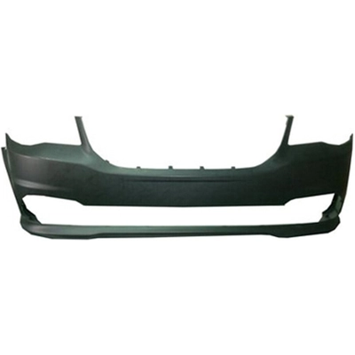 Front Bumper Cover by SHERMAN PARTS - 348A-87QU pa1