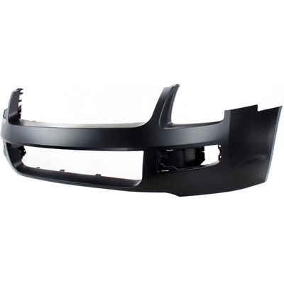 Front Bumper Cover by SHERMAN PARTS - 408-87QU pa2