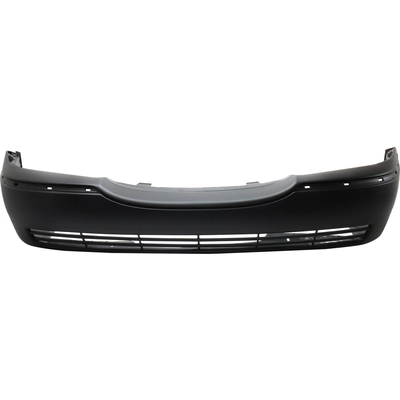 Front Bumper Cover by SHERMAN PARTS - 518-87QU pa1