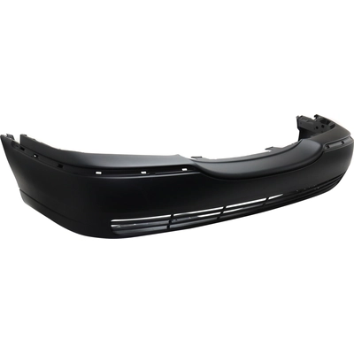 Front Bumper Cover by SHERMAN PARTS - 518-87QU pa2
