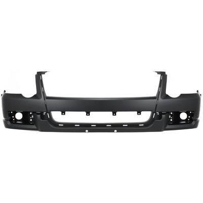 Front Bumper Cover by SHERMAN PARTS - 584D-87Q pa1