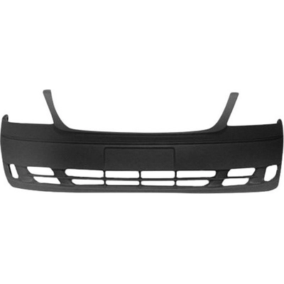 Front Bumper Cover by SHERMAN PARTS - 592-87-2Q pa1