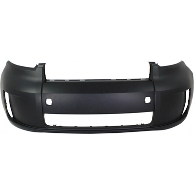 Front Bumper Cover by SHERMAN PARTS - 6609-87Q-0 pa1