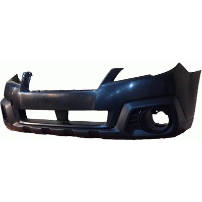 Front Bumper Cover by SHERMAN PARTS - 6716C-87Q-0 pa1