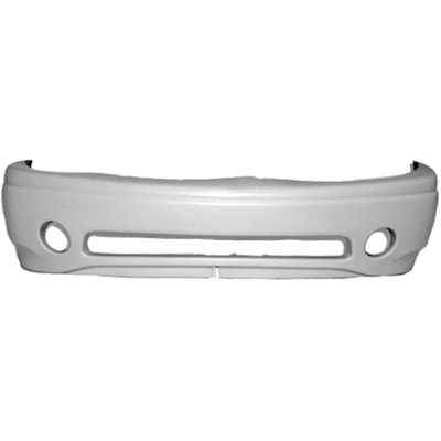 Front Bumper Cover by SHERMAN PARTS - 671-87QU pa1