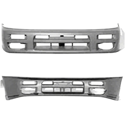 Front Bumper Cover by SHERMAN PARTS - 6725-87-0 pa1