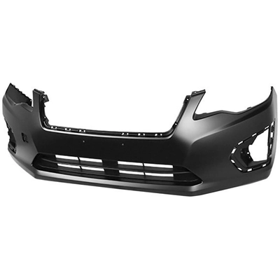 Front Bumper Cover by SHERMAN PARTS - 6727A-87Q-0 pa1