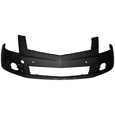 Front Bumper Cover by SHERMAN PARTS - 675AA-87QU pa1