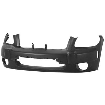 Front Bumper Cover by SHERMAN PARTS - 723-87 pa1
