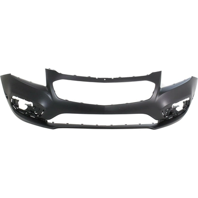 Front Bumper Cover by SHERMAN PARTS - 756-87Q-4 pa1
