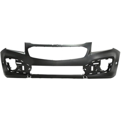 Front Bumper Cover by SHERMAN PARTS - 756-87QU pa1