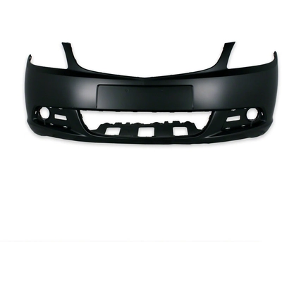 Front Bumper Cover by SHERMAN PARTS - 756B-87QU pa1