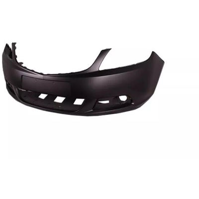 Front Bumper Cover by SHERMAN PARTS - 756B-87QU pa2