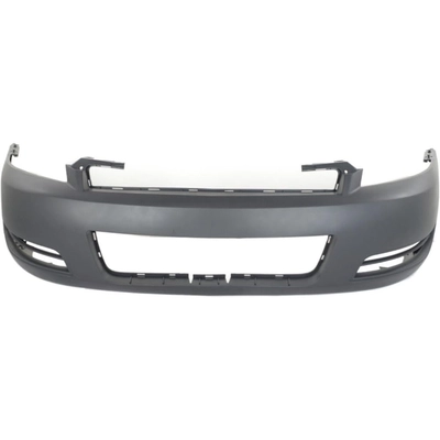 Front Bumper Cover by SHERMAN PARTS - 768A-87QU pa1