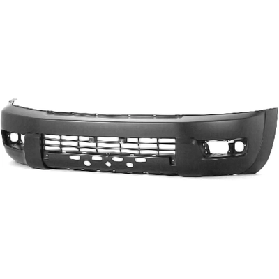 Front Bumper Cover by SHERMAN PARTS - 8106A-87Q-0 pa1