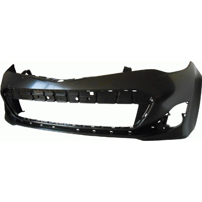 Front Bumper Cover by SHERMAN PARTS - 8132A-87Q-0 pa1