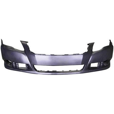 Front Bumper Cover by SHERMAN PARTS - 8132B-87Q-0 pa1