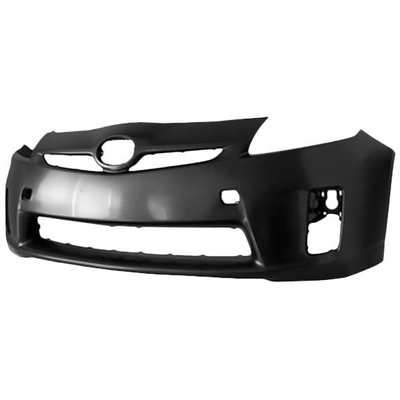 Front Bumper Cover by SHERMAN PARTS - 8164A-87-0 pa1