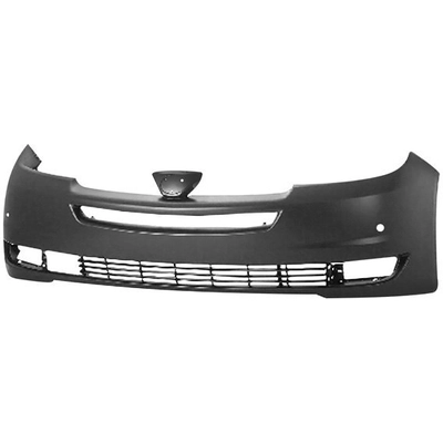 Front Bumper Cover by SHERMAN PARTS - 8187-87Q-0 pa1