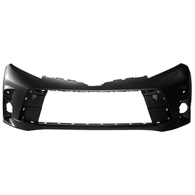 Front Bumper Cover by SHERMAN PARTS - 8188B-87Q-0 pa1