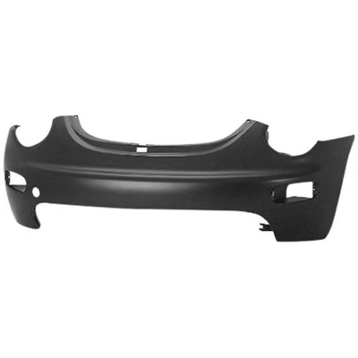 Front Bumper Cover by SHERMAN PARTS - 9501-87-1 pa1