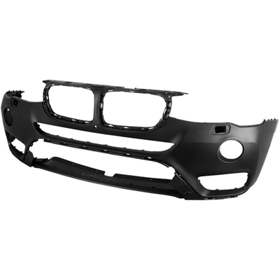 Front Bumper Cover by SHERMAN PARTS - BMX315-87Q-0 pa1