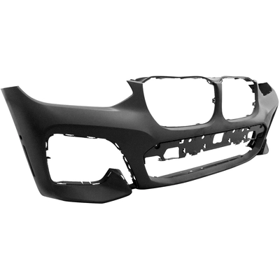 Front Bumper Cover by SHERMAN PARTS - BMX318B-87Q-0 pa1