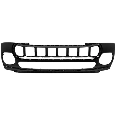 Front Bumper Cover by SHERMAN PARTS - BMZ409-87Q-0 pa1
