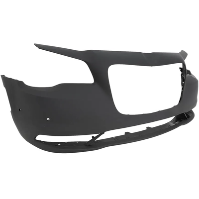 Front Bumper Cover by SHERMAN PARTS - CH30015B-87U pa1